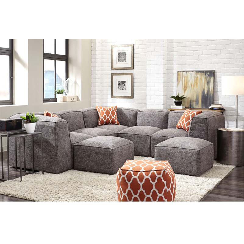 Brayden Studio Ernest Modular Sectional & Reviews Wayfair